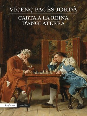 cover image of Carta a la reina d'Anglaterra